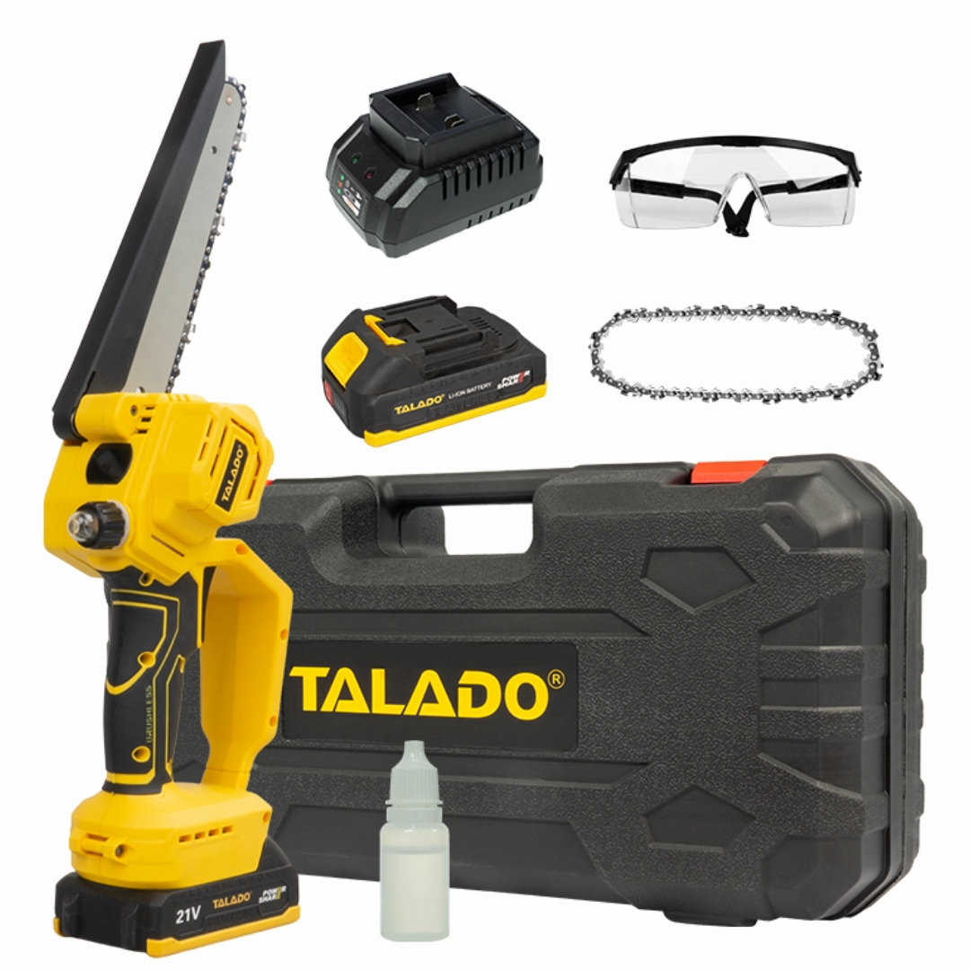 Mini Chainsaw Cordless Power ChainSaws 8"