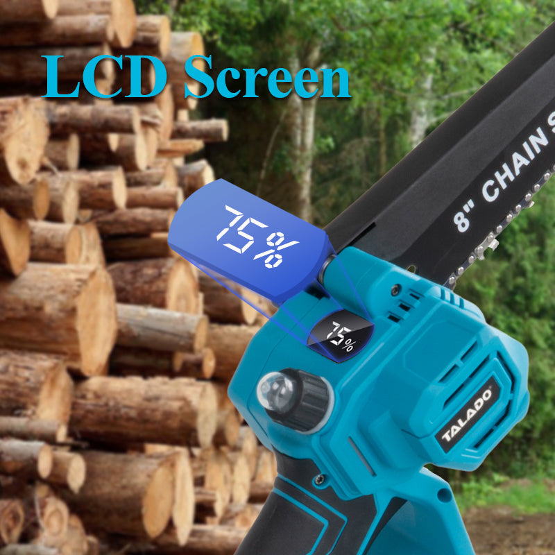 Mini Chainsaw Cordless Power ChainSaws 8"