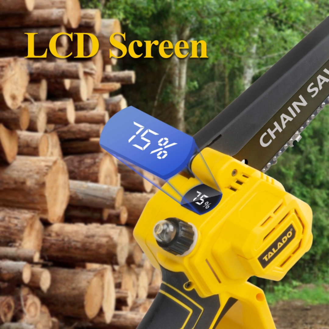 Mini Chainsaw Cordless Power ChainSaws 8"