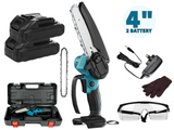 Mini Chain saw Cordless Power Chain Saws 4"