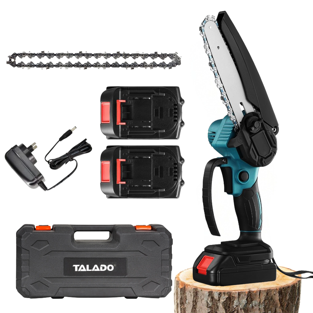 Mini Chainsaw Cordless Power ChainSaws 4"