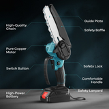 Mini Chain saw Cordless Power Chain Saws 4"