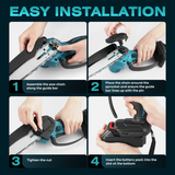 Mini Chain saw Cordless Power Chain Saws 4"