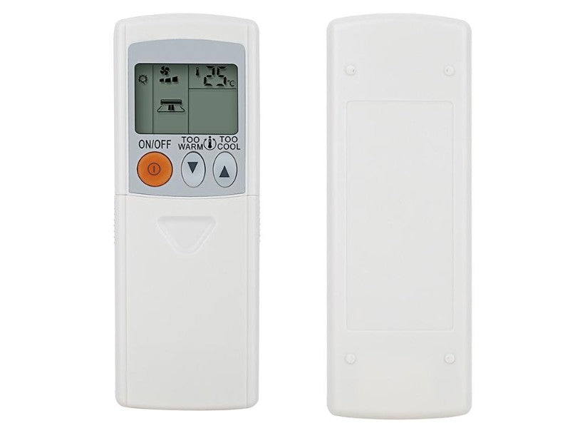 Mitsubishi Heat Pump Remote Replacement