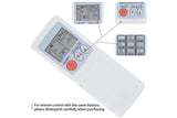 Mitsubishi Heat Pump Remote Replacement