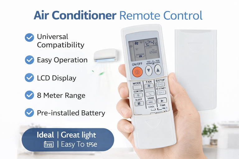 Mitsubishi Heat Pump Remote Replacement