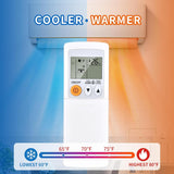 Mitsubishi Heat Pump Remote Replacement