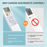Mitsubishi Heat Pump Remote Replacement