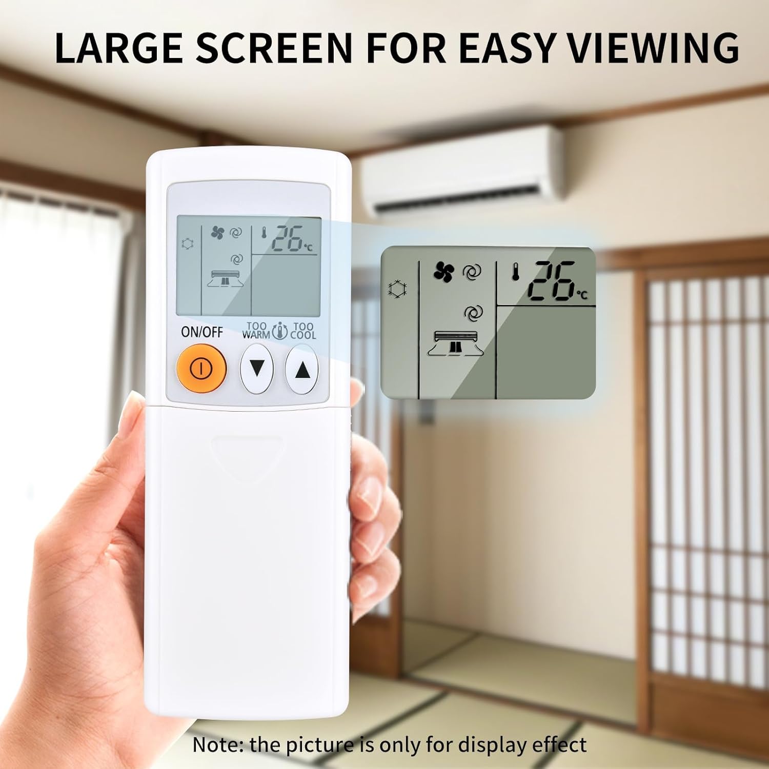 Mitsubishi Heat Pump Remote Replacement