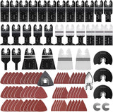 Multi Tool Oscillating Saw Blades 96PCS