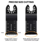 Multi Tool Oscillating Saw Blades 96PCS