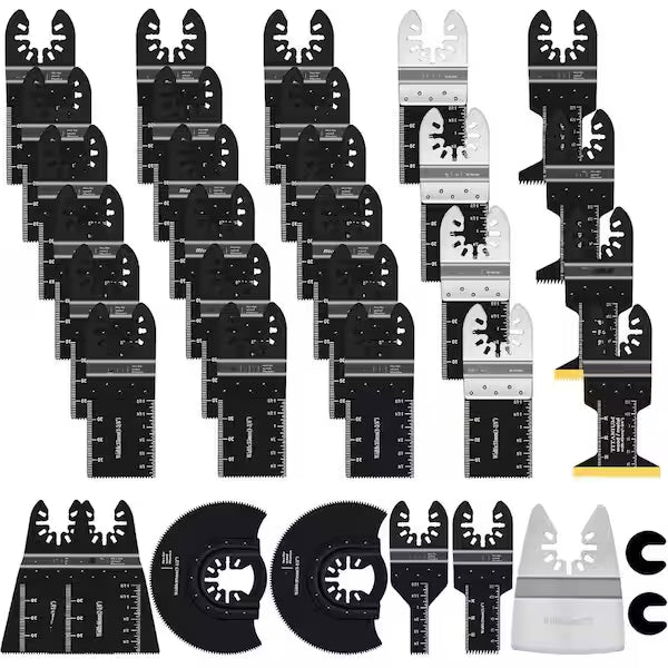 Multi Tool Oscillating Saw Blades 96PCS