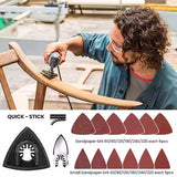 Multi Tool Oscillating Saw Blades 96PCS
