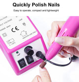 Nail Drill Kit Manicure 20000RPM Professional pedicure electric
