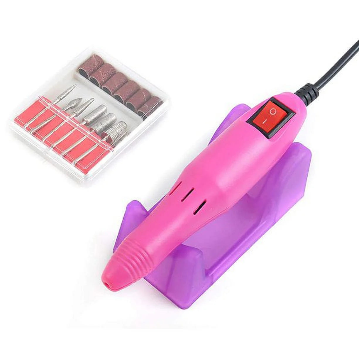 Nail Drill Kit Manicure 20000RPM Professional pedicure electric