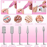 Nail Drill Kit Manicure 20000RPM Professional pedicure electric
