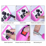 Nail Drill Kit Manicure 20000RPM Professional pedicure electric