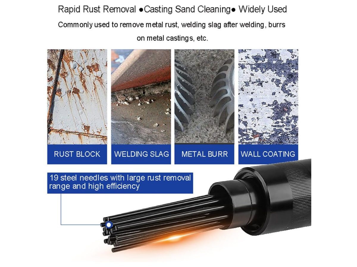 Air Tools Pneumatic Needle Scaler