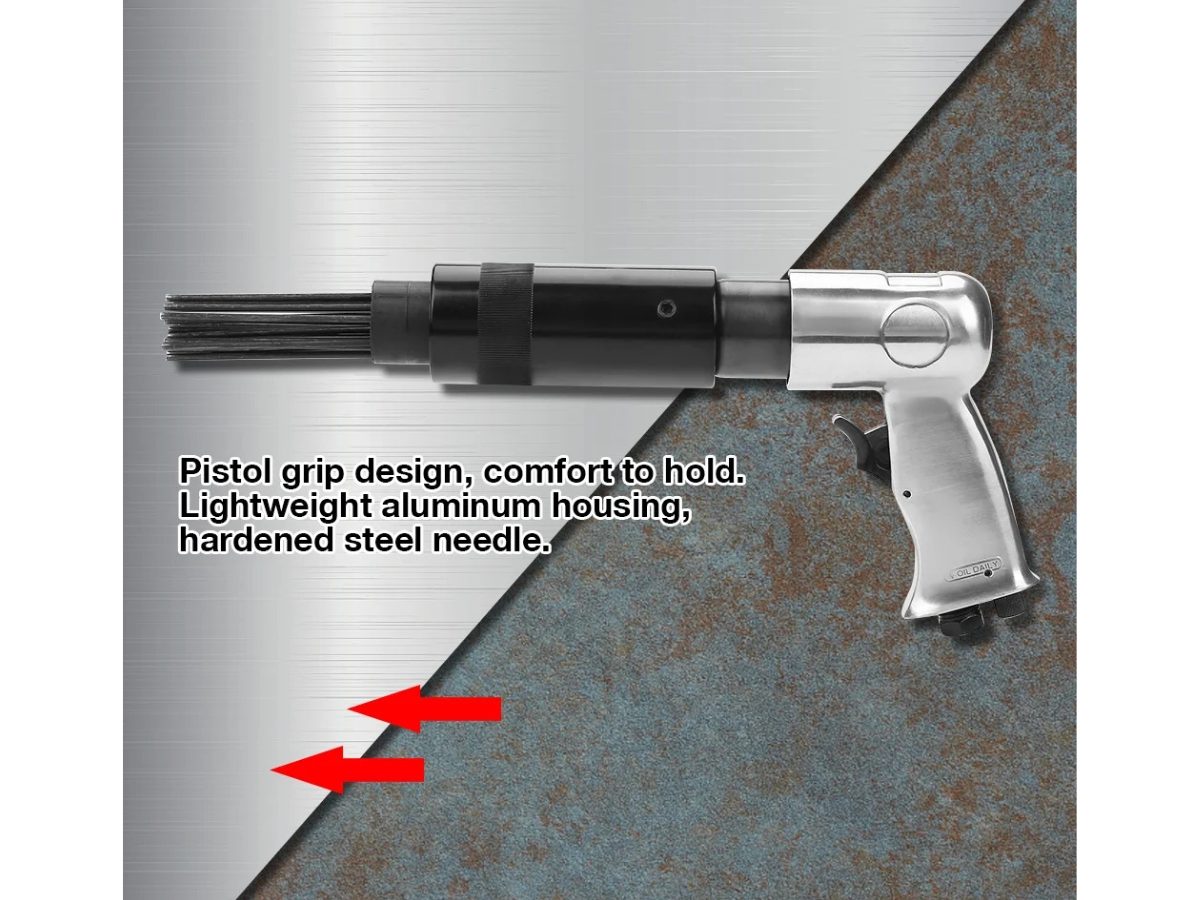 Air Tools Pneumatic Needle Scaler