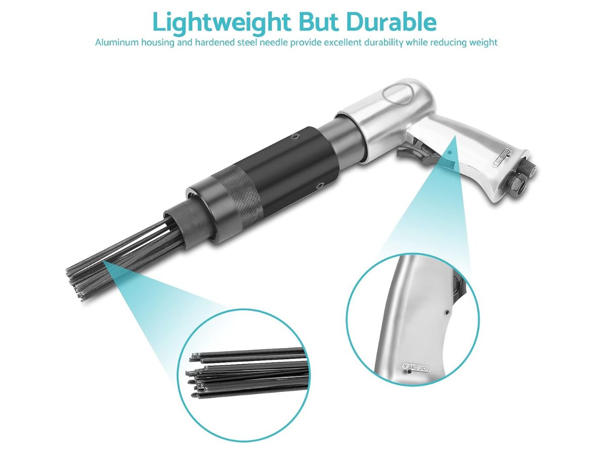 Air Tools Pneumatic Needle Scaler