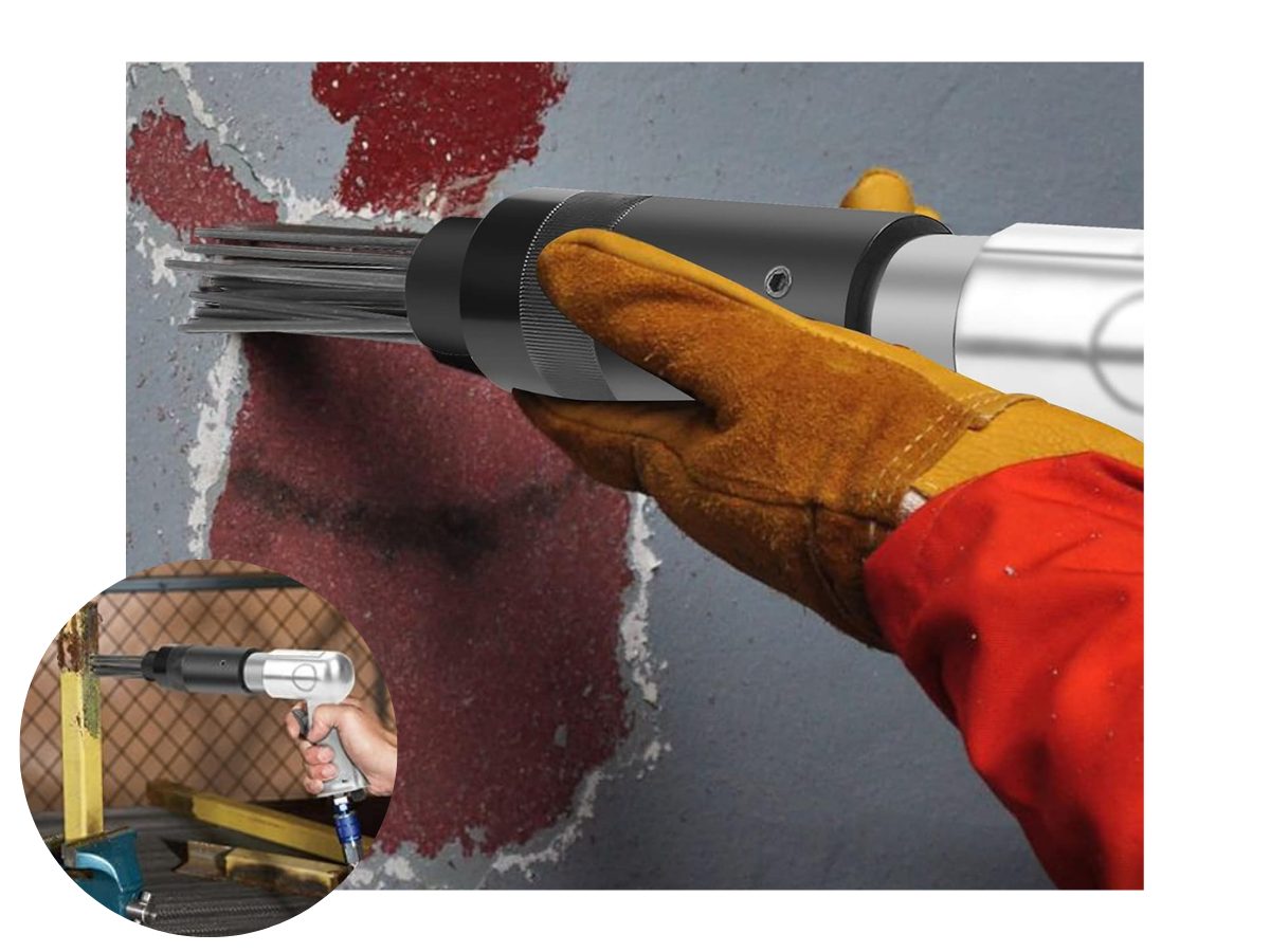 Air Tools Pneumatic Needle Scaler