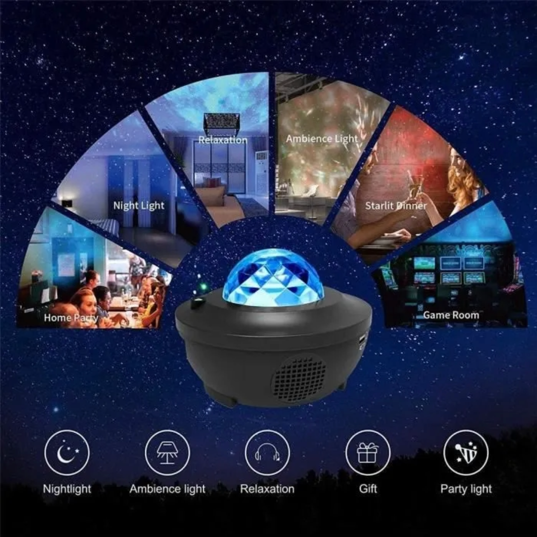 Night Light Projector