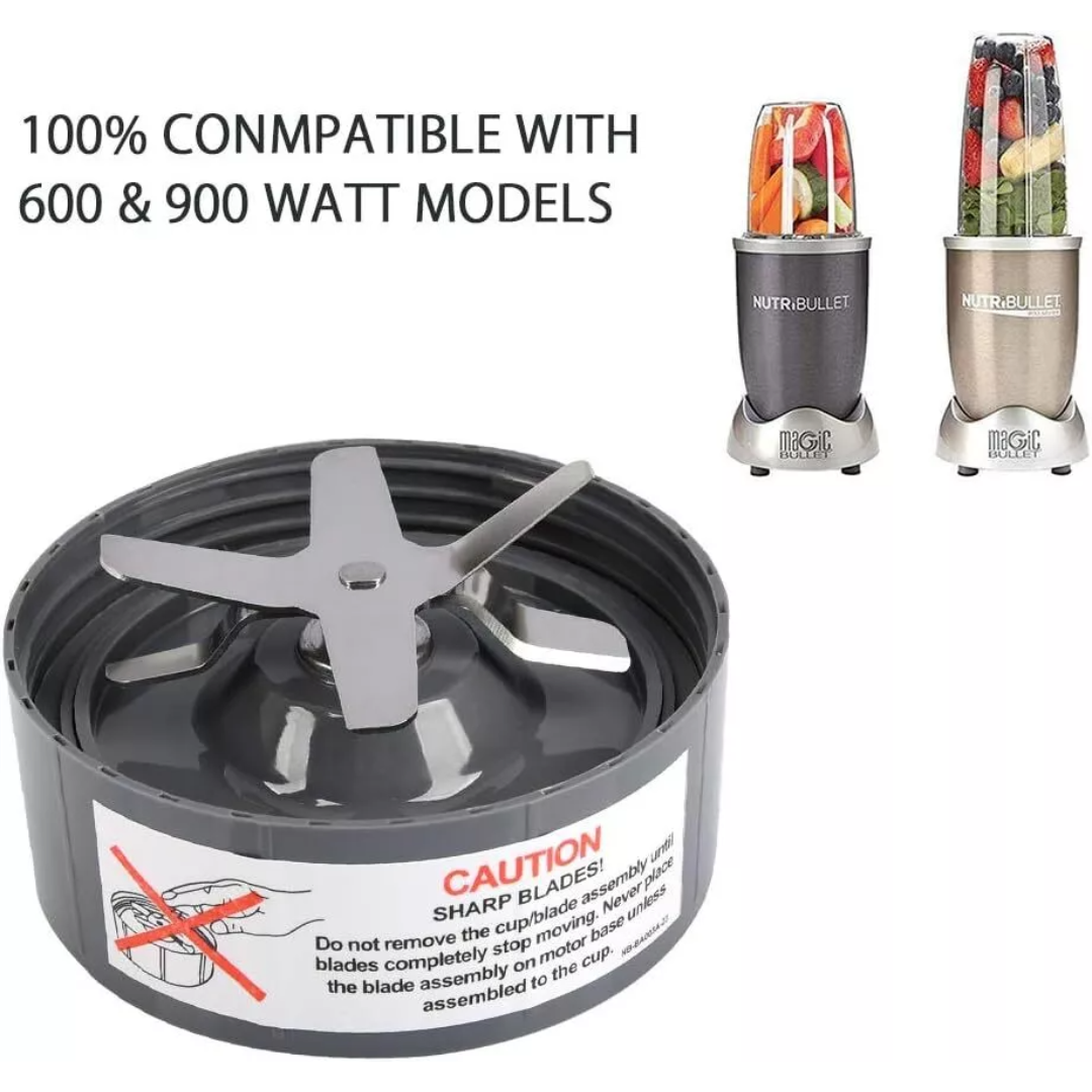 Compatible With Nutribullet Replacement Blade 600W 900W