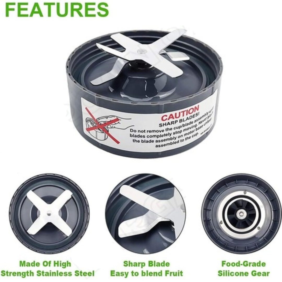 Compatible With Nutribullet Replacement Blade 600W 900W