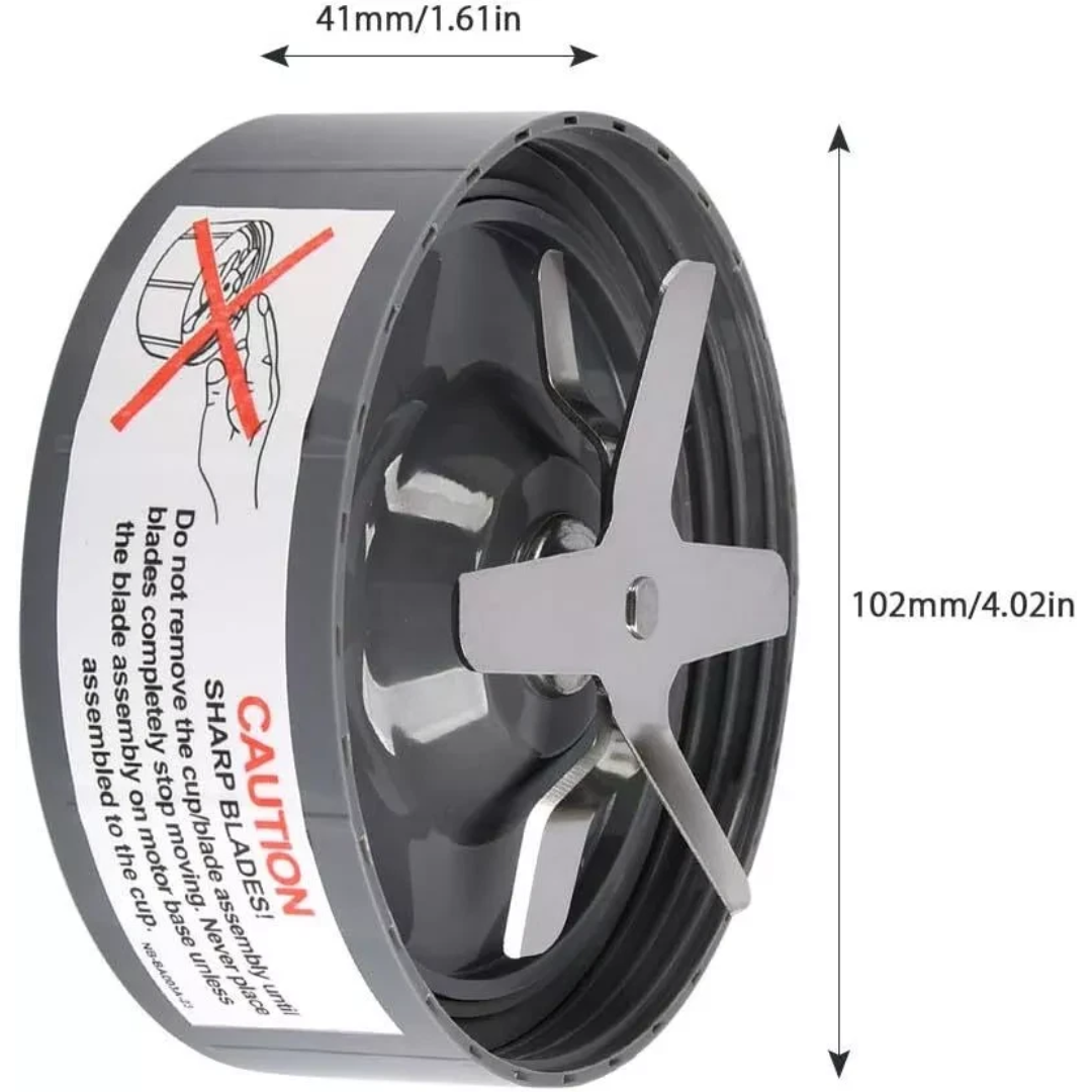 Compatible With Nutribullet Replacement Blade 600W 900W