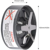 Replacement Blade compatible with NutriBullet 600W 900W (Grey Seal)