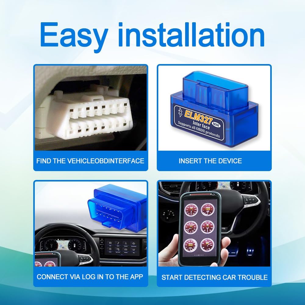 OBD2 Scanner ELM327 Bluetooth