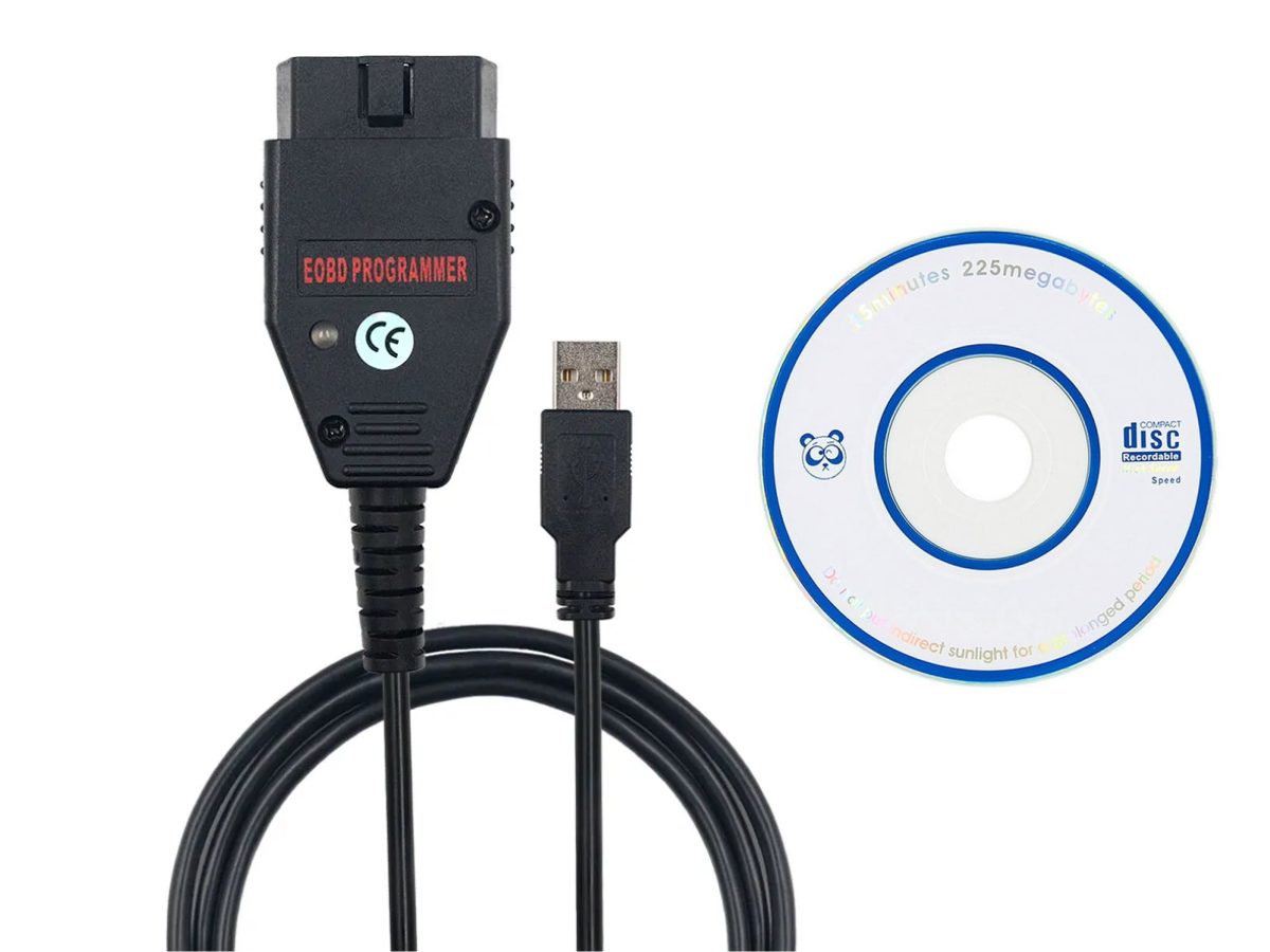 OBD2 to USB Cable ECU Chip Programming