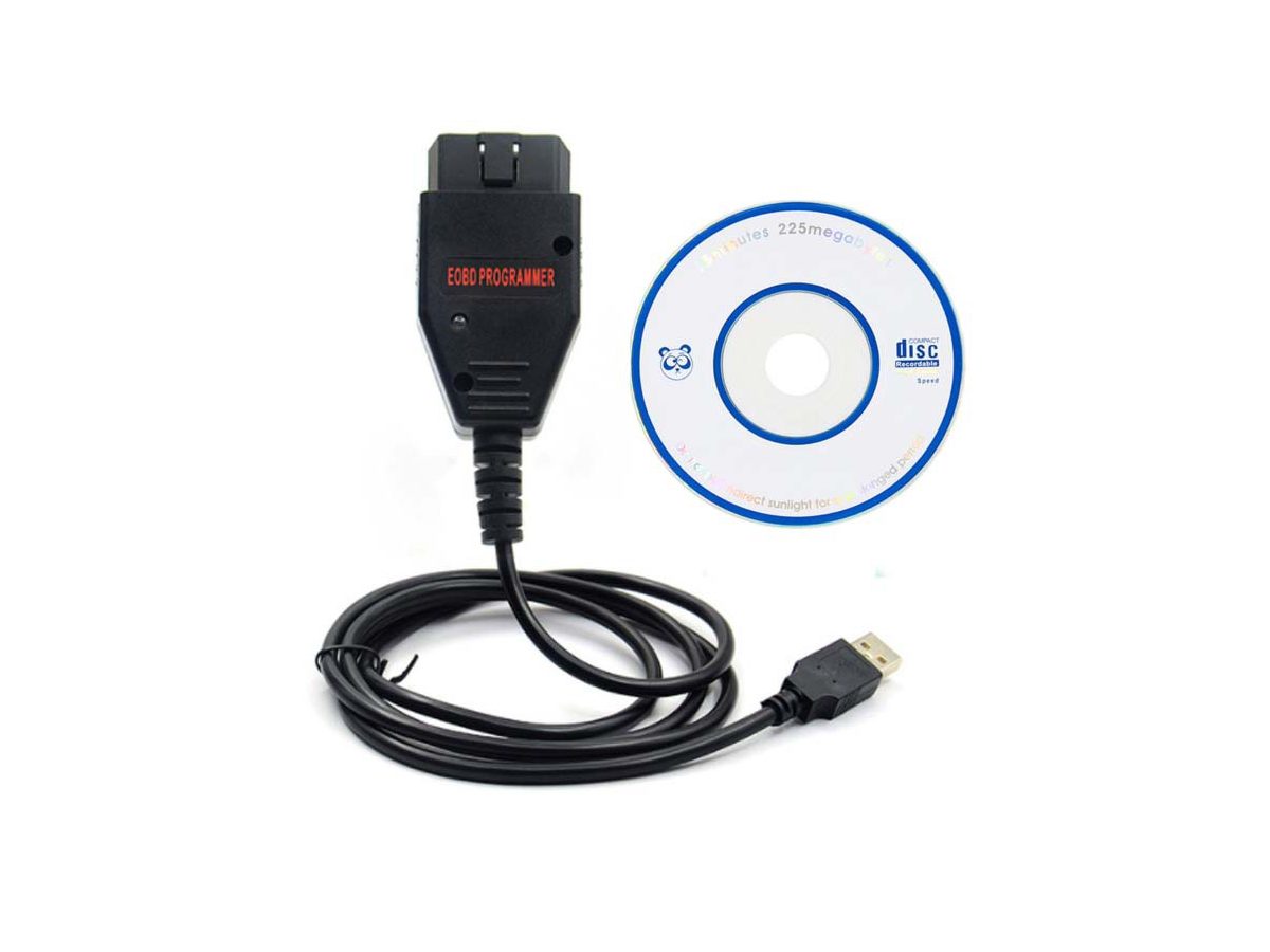 OBD2 to USB Cable ECU Chip Programming