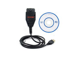 OBD2 to USB Cable ECU Chip Programming