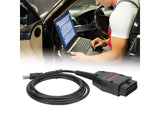 OBD2 to USB Cable ECU Chip Programming