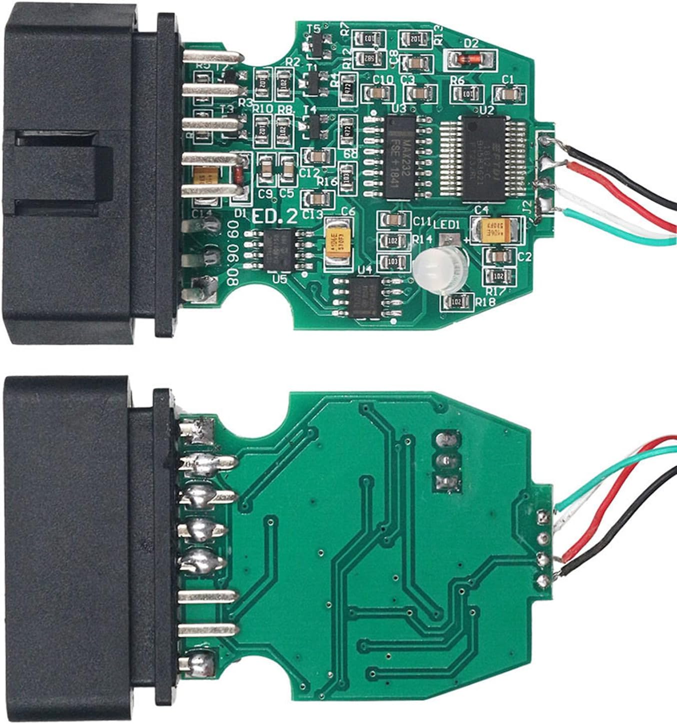 OBD2 to USB Cable ECU Chip Programming