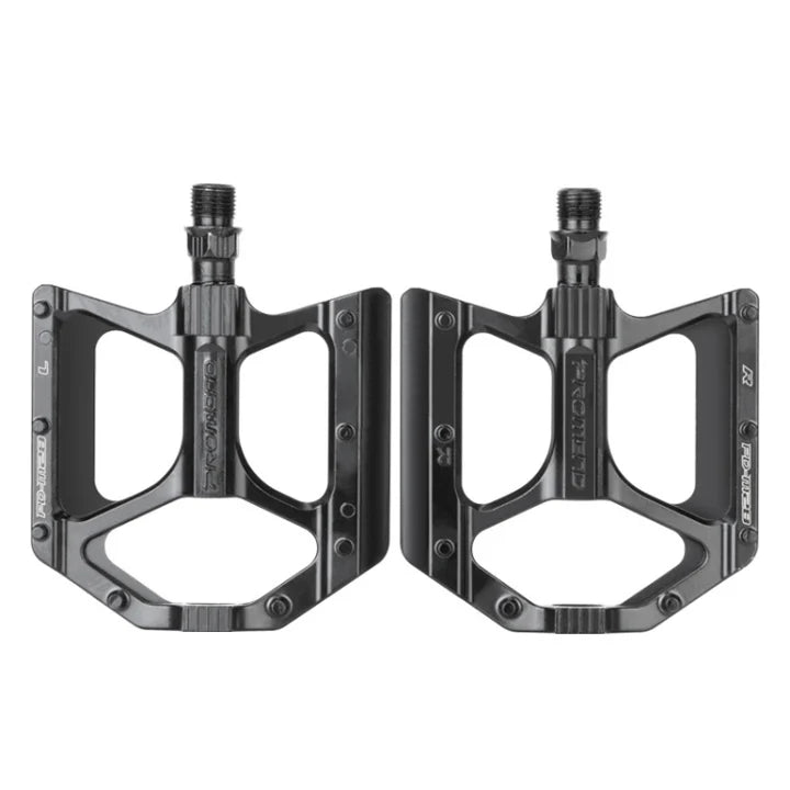 Mountain Bike Pedal Non Slip Du Bearings Classic Design (Black)