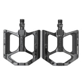 Mountain Bike Pedal Non Slip Du Bearings Classic Design (Black)