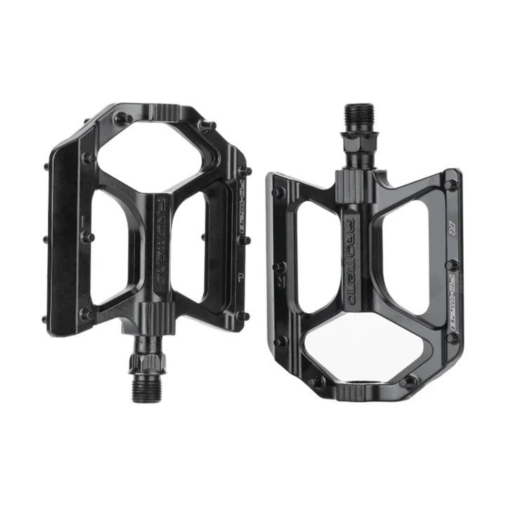 Mountain Bike Pedal Non Slip Du Bearings Classic Design (Black)