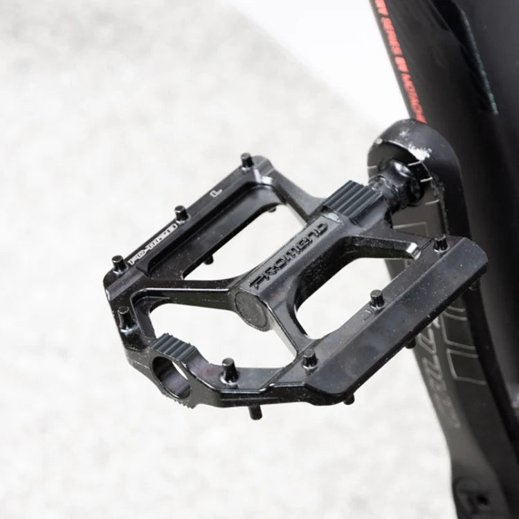 Mountain Bike Pedal Non Slip Du Bearings Classic Design (Black)