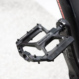 Mountain Bike Pedal Non Slip Du Bearings Classic Design (Black)