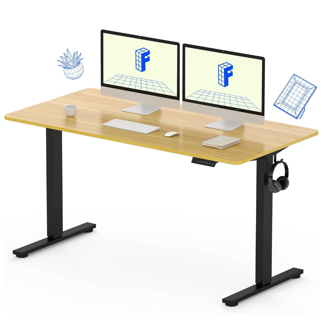Height Adjustable Desk Table 120 x 60CM