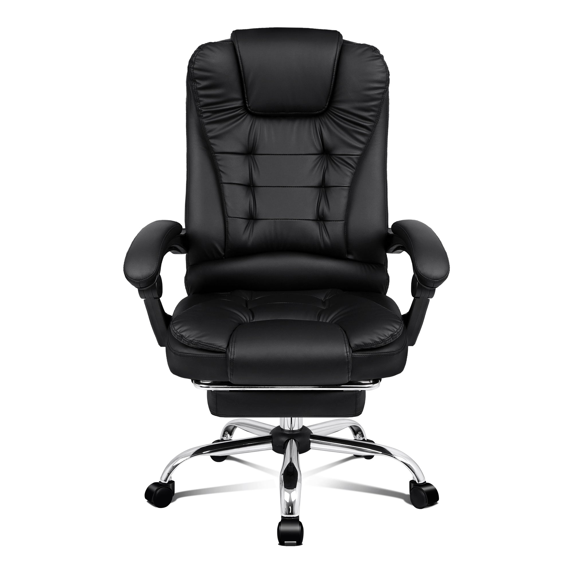 Office Chair Leather Chair Executive Gaming Chair with Massager