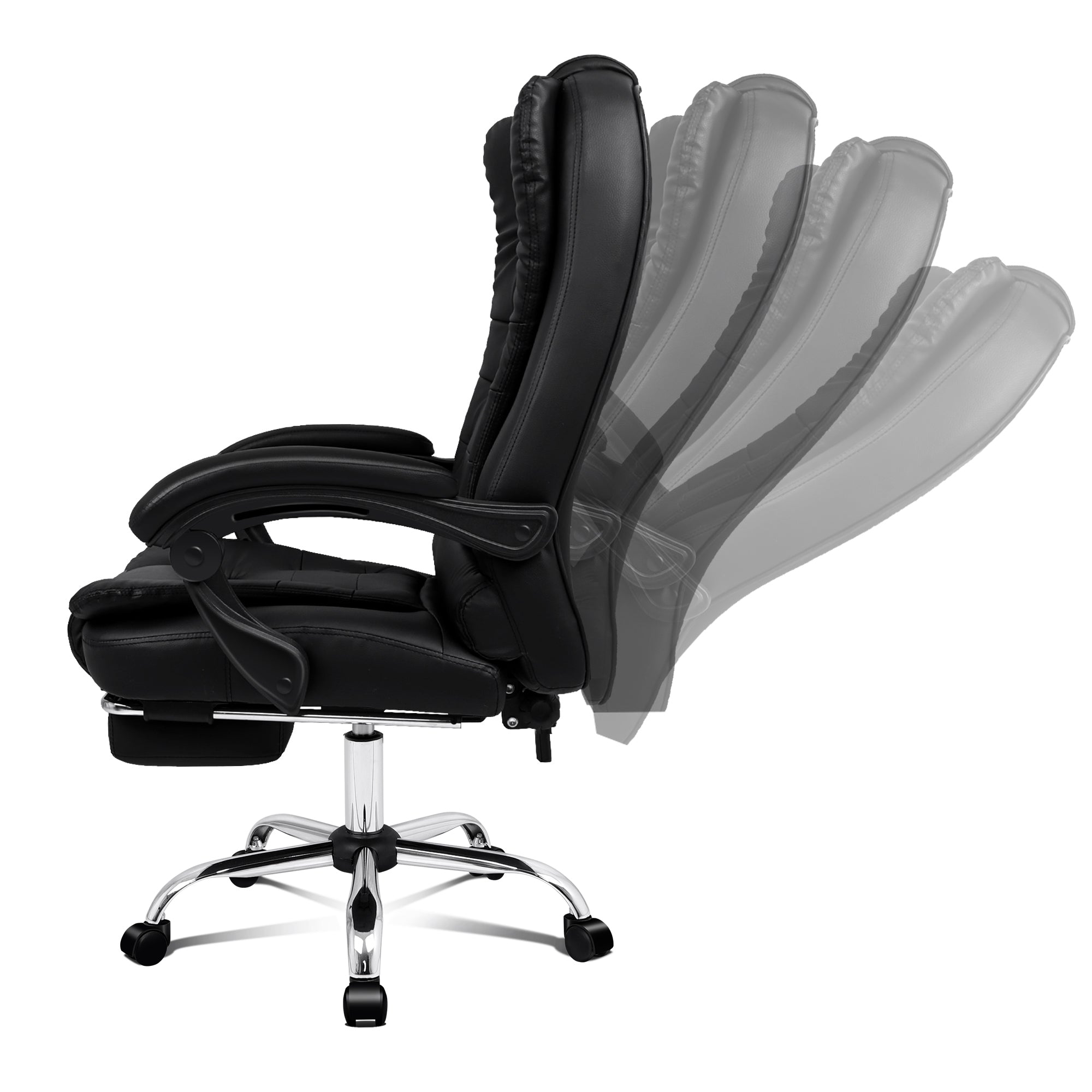 Office Chair Leather Chair Executive Gaming Chair with Massager