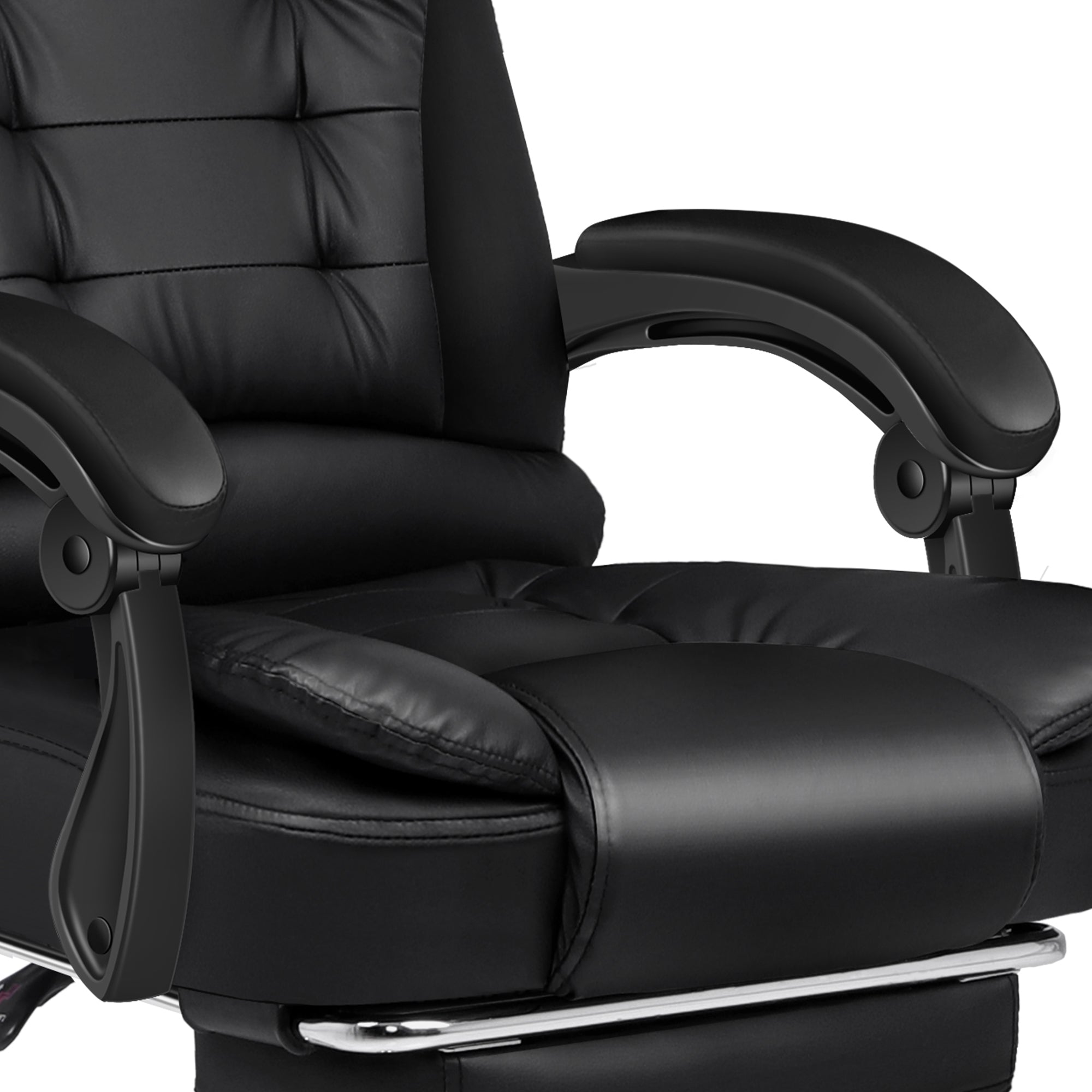 Office Chair Leather Chair Executive Gaming Chair with Massager