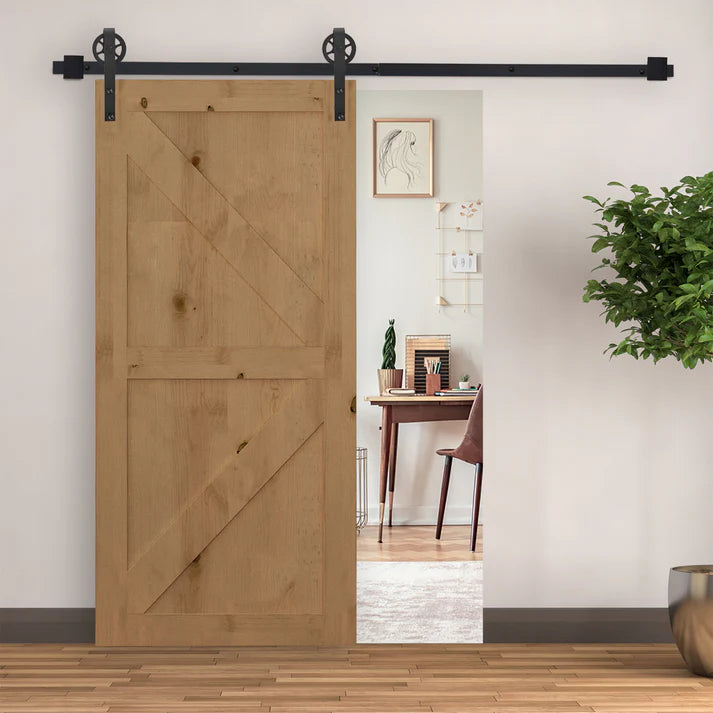 2m Sliding Barn Door Hardware Kit