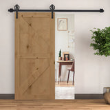 2m Barn Door Hardware Kit