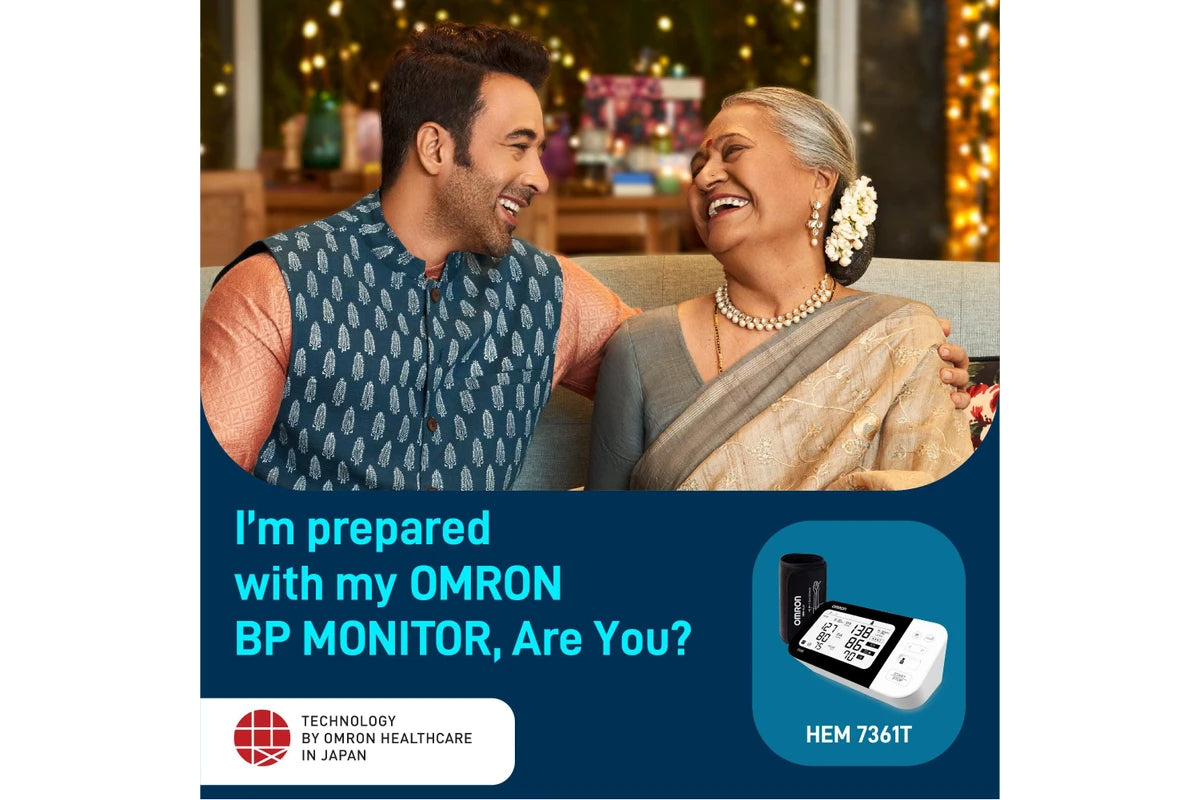 Omron Blood Pressure Monitor