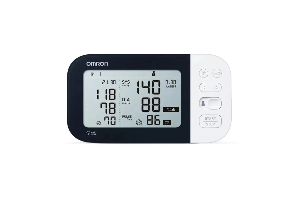 Omron Blood Pressure Monitor