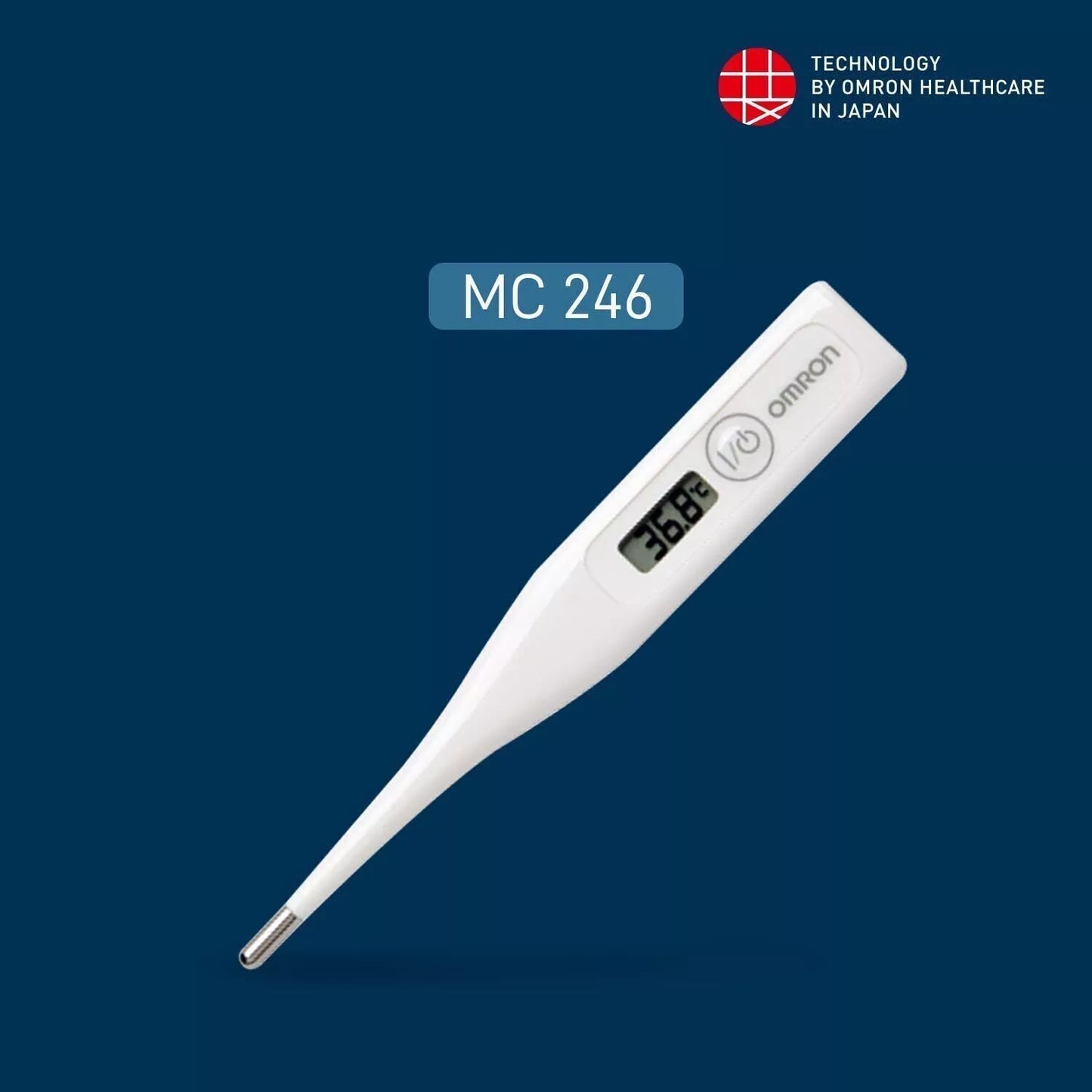 Omron MC-246 Digital Thermometer